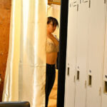 【中出し】 チラ見えしたパート妻の色白美巨乳に興奮したのがバレて何度も包み抜かれることになった深夜シフト不倫 西村礼奈 『高画質』