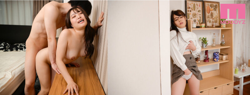 【中出し】 薄壁から聞こえる隣人の爆音ピストンSEXに欲情して逆夜●い...