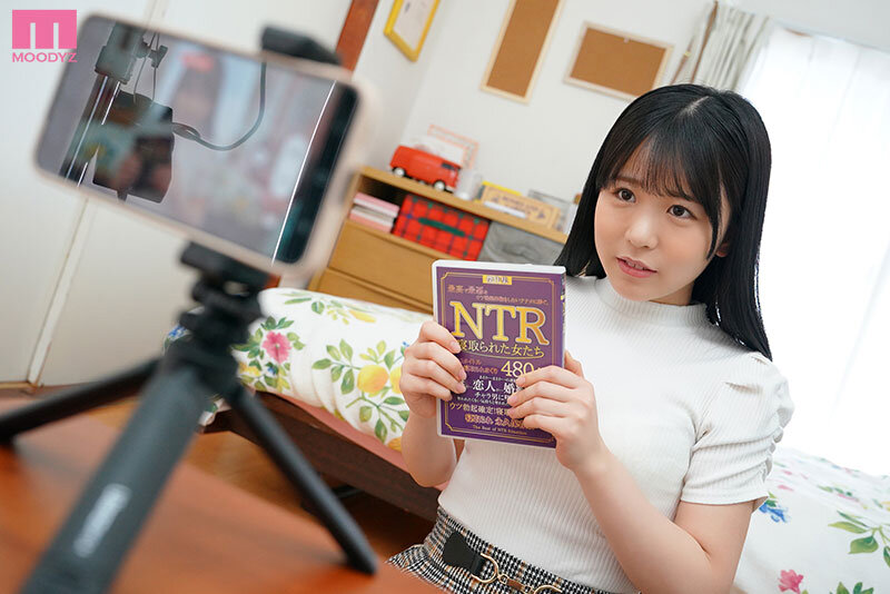 【中出し】 ボクの友人が置いていった寝取られAVを見つけ勘違いした彼女...