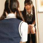 【中出し】 気の強い女上司が10年ぶりの制服姿でマ●コ思春期状態に！絶倫のボクと…朝が来るまでヤリまくった…！ 藍芽みずき 『高画質』