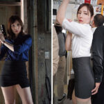 【中出し】 媚薬中出し痴●電車に堕ちた気高き美人捜査官ミウ 仲村みう 『高画質』