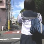 【中出し】 円女交際 中出しoK18歳 関西黒髪ショートピンク乳首巨乳娘 石原希望 『高画質』