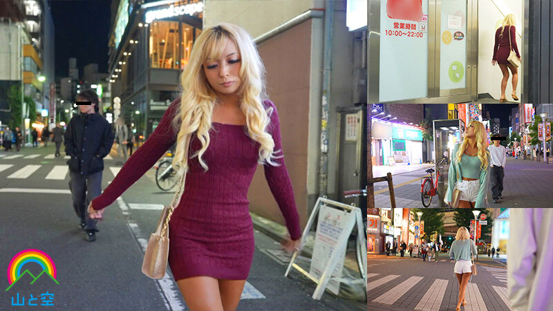 【中出し】 『生意気そうなギャルでもマワすかw』繁華街で見かけたギャル...