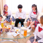 【中出し】 女●●生の姉たちと男はボク1人の王様ゲーム 『高画質』