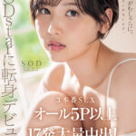 【中出し】 SODstarに転身デビュー！3本番SEX オール5P以上×17発大量中出し 柴崎はる（元SOD女子社員）【圧倒的4K映像でヌク！】 『高画質』