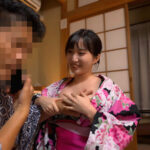 【中出し】 優しく焦らして寸止め！我慢できたらご褒美 M男専用 月野かすみ 『高画質』