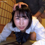 【中出し】 純朴美少女との愛液飛び散る変態お泊りセックス 東城ゆい 『高画質』