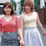 【中出し】 憑依増殖おじさんin浜崎真緒＆有村のぞみ レズカップルに憑依し、勝手に男と大乱交。 『高画質』