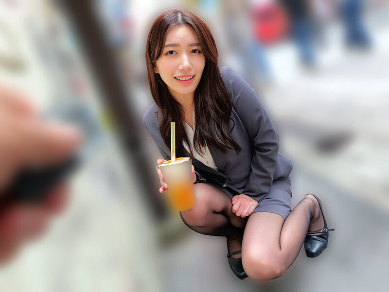 【中出し】 素人美少女とリモコンバイブお散歩9ー黒パンストOL編ー「も...
