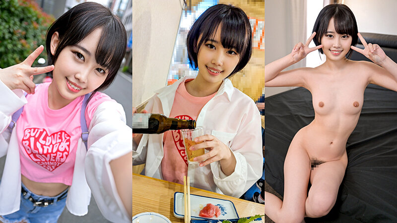 【中出し】 「生でもいーよ♪」SEXしか娯楽のない田舎から上京してきた...