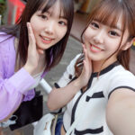 【中出し】 素人JD【限定】かのちゃん21歳 みれいちゃん21歳元気系な激カワ仲良しJDコンビと昼から乾杯！そのままの勢いでホテルへ行ってテンション上がって乱交祭り開催！！ 『高画質』