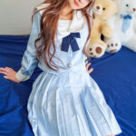 【中出し】 【お宝個人撮影】ティーン雑誌学生モデル アリスちゃん。令和育ちの美人学生 プラベリアルSEX 原宿セーラー服でハメ撮り中出しビデオ流出 『高画質』