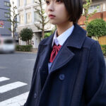 【中出し】 【ボーイッシュ少女粘着尾行＆種付け記録】女子校生3名 グループアイドル系 童顔ショートヘア 修学旅行生 睡眠姦 非道中出しSEX映像 『高画質』