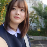 【中出し】 赤ちゃん作ろっ！透き通る白肌の隠れ巨乳美少女は青春スマイルでおじさんを子作りSEXに誘う。 橋本りこ 『高画質』