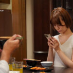 【中出し】 不倫中で嫌がる妻にねっちょりバック中出し 月乃ルナ 『高画質』