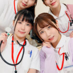 【中出し】 欲求不満な看護師と中出しハーレム乱交！忙しい看護師の息抜きはボクの萎えない絶倫チ○ポ！看護師に囲まれ手コキ＆フェラが日課のハーレム入院生活！ 『高画質』