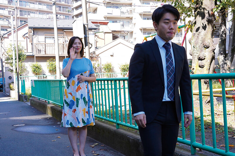 【中出し】 息子が愛おしくて我慢できない！ 翔田千里 『高画質』