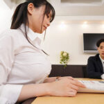 【中出し】 着衣巨乳 大人しそうなくせにおっぱい強調パツパツ服で無自覚誘惑してくる 超ド級Hカップ新卒女子に我慢出来ずめちゃくちゃ中出ししまくった。 中山ふみか 『高画質』