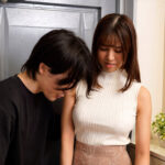 【中出し】 下の階に引っ越してきた人妻が巨乳すぎる！押しの弱さに付け込んで大きくてやわらかいおっぱいを堪能しながら中出し 並木あいな 『高画質』