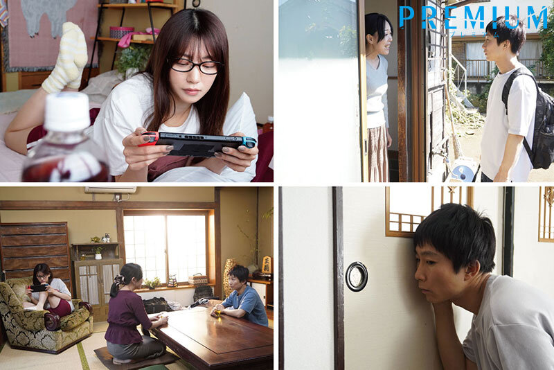 【中出し】 実家住みアラサー喪女姉のデカ尻がエロすぎて…理性が吹き飛び...