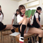 【中出し】 教育実習生のボクを挑発してくる美少女パンチラ誘惑 『高画質』