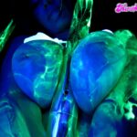 【中出し】 kira★kira BLACK GAL CHARISMA DANCER Mcup PERFECT BODY POLE DANCING 西條るり 『高画質』