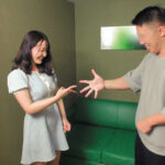 【中出し】 高学歴大学生限定！後輩女子と頼れる先輩が野球拳チャレンジ！！「妹みたいなお前で興奮するわけねぇじゃん」軽い遊びで賞金GET！のはずが…禁断の後輩脱衣を目の前にして先輩ち●ぽはズル剥け勃起！罰ゲームはカメラの前でDeepキス・フェラチオ・公開生SEX！ 『高画質』