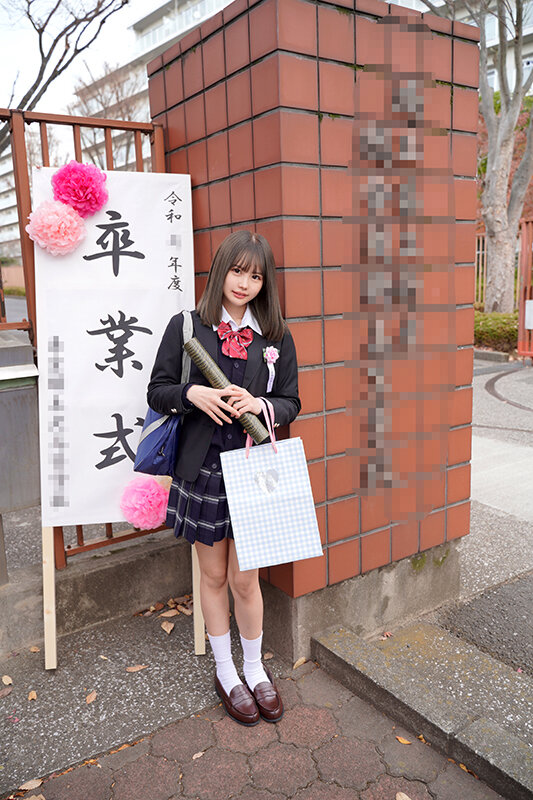 【中出し】 【新18】卒業したばかりの彼女【初ラブホ】 『高画質』