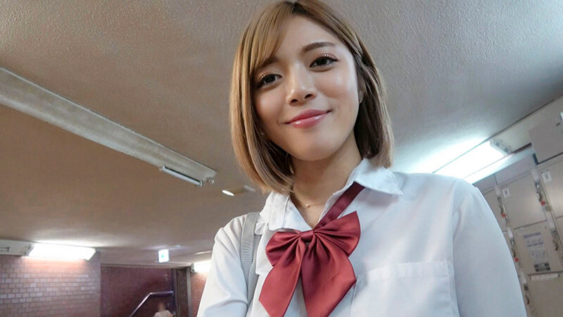 【中出し】 高身長170cmギャル女子K生 りな（18） 水奈瀬りな ...
