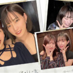 【中出し】 美谷朱音と山岸あや花の完全プライベートセックス全部撮った！ ガチ仲良しAV女優が逆ナンして野外でキスしてホテルに連れ込んで…朝までお泊り中出しハーレム 『高画質』