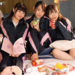 【中出し】 修学旅行先のホテルで目を覚ましたらクラスメイト女子がレズってる！気まずい！起きれない！目の前でそんな事されたら！パシリのボクが一発逆転！ 『高画質』