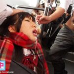 【中出し】 中出しバス痴● 加々美ゆい 『高画質』