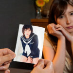 【中出し】 年上の妻みうに制服着せて青春SEX 大好きな妻の10代を妄想して出会った頃のようにハメ狂いした週末 仲村みう 『高画質』