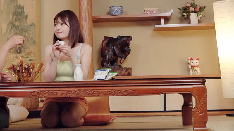 【中出し】 野球観戦が終わって…終電を逃して仕方なく温泉旅館に宿泊。朝...