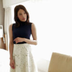 【中出し】 人妻の花びらめくり 都月るいさ 『高画質』