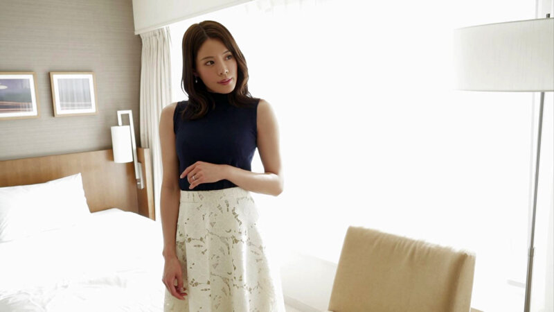 【中出し】 人妻の花びらめくり 都月るいさ 『高画質』