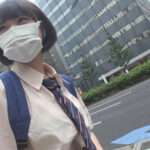 【中出し】 J●つきまといナンパ アイドル級マジ可愛いEカップ女子をGET 『高画質』