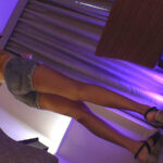 【中出し】 SNSヤリマン数珠繋ぎ 渋谷で出会う確率98％！ゴムしなくても中出ししても怒らない むしろ、鬼騎乗位の天才！！ エロさS級脚長スレンダーギャル ひまり 『高画質』