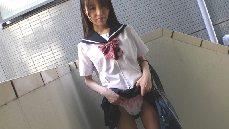 【中出し】 円女交際 中出しoK18歳 AカップスレンダードM娘 純真...