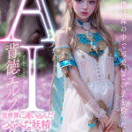 【中出し】 【3.1次元】AI背徳エルフ 実世界に迷い込んだつるぺた妖精AINALIND（アイナリンド） 『高画質』