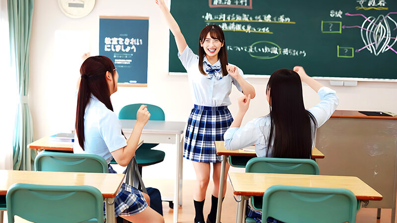 【中出し】 美少女生徒は性活学科が落第点…！この学園では落第生は学校全...