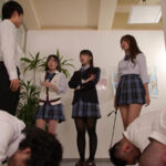 【中出し】 カースト最上位の生徒会をわからせチン堕ち制裁！！ 『高画質』