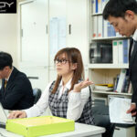 【中出し】 カタブツで真面目な経理部の新田さんがまさか爆乳専門デリヘルで働いていたなんて… 新田雪 『高画質』