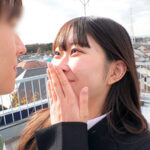 【中出し】 初々しいリクルートスーツの就活女子大生の皆さんww青空の下で脳がトロける超濃密ベロキス体験してみませんか？舌を絡ませる糸引き涎ダラダラ公開ディープキスで高まっちゃって！？とにかくキスキスキス生々しい接吻中出しSEXww2 『高画質』