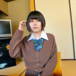 【中出し】 ピンク乳首美少女のショートカット義娘とイタズラ温泉旅行 『高画質』