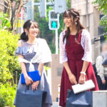 【中出し】 結婚式場付近でモデルのようなパーティドレスを着こなす挙式帰りの女子たちをナンパ！綺麗なフォルムの美女たちに中●しセックス決めちゃいました！！ 3 『高画質』