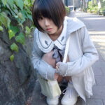 【中出し】 メスガキ02 小悪魔美少女 エロビッチ育成委員会 ご近所に住むちっちゃ可愛いりくたんはおじさんのチ●ポが大ちゅきな元気っ子。未来のいいなりやりまんちょ誕生です。 市川りく 『高画質』