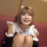 【中出し】 貧乳小柄ギャル生ハメ2SEX 制服とメイドコスプレで敏感なワレメが大洪水イチャラブセックス るるちゃ。 『高画質』