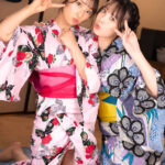 【中出し】 田舎の年一お祭りはセックス祭り！お祭り後は浴衣女子たちが宅飲みで着崩れパンチラ＆胸チラしながら乱痴気騒ぎ！この日だけは襲っても許される！ 『高画質』