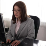 【中出し】 憧れの女上司と 有賀みなほ 『高画質』